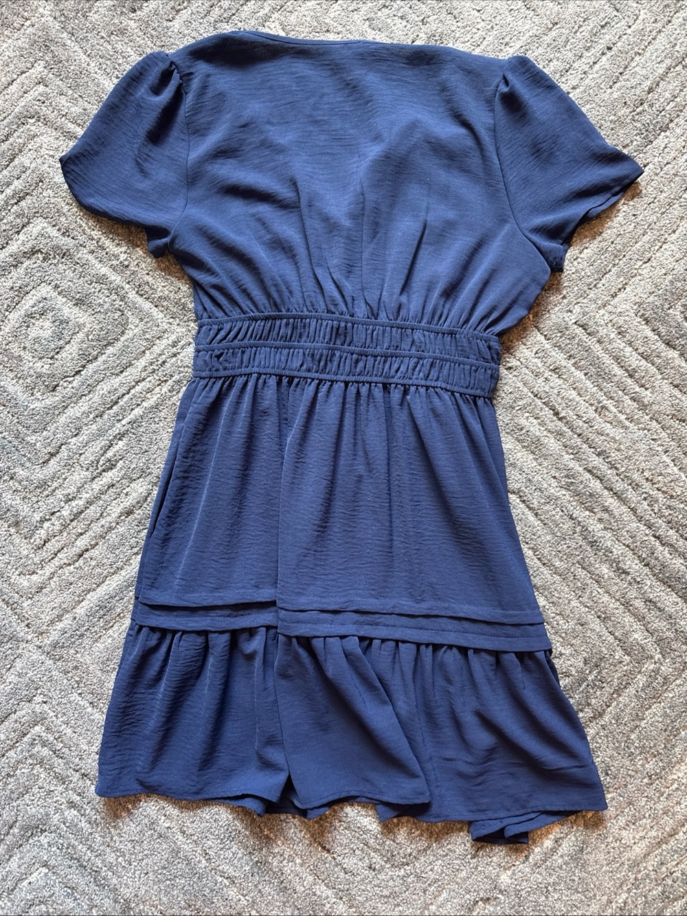 Rachel Zoe Navy Blue Dress Size Large